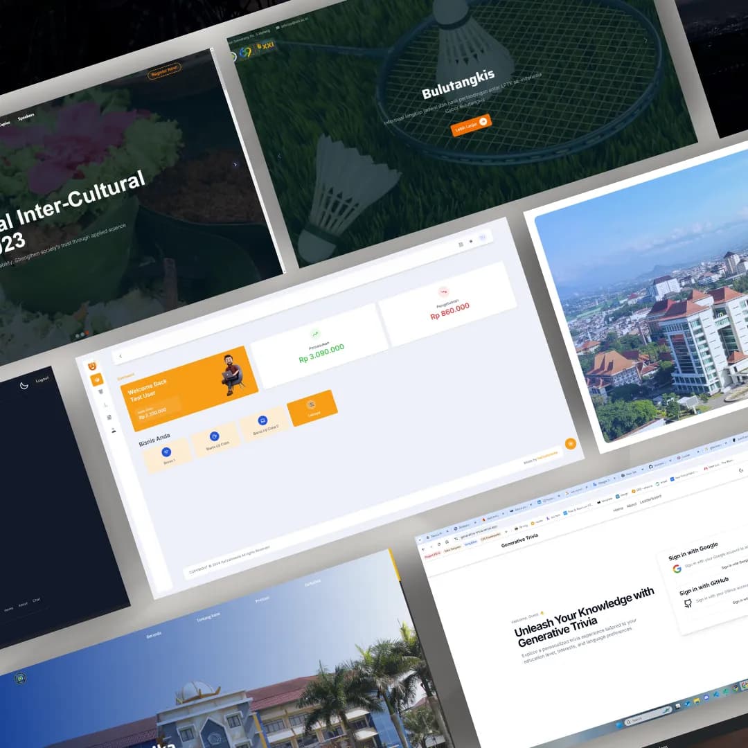 Timi Olumcev Projects